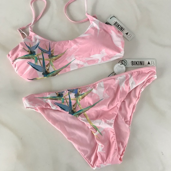 Bikini Lab Paradise Bikini NWT - Picture 1 of 8